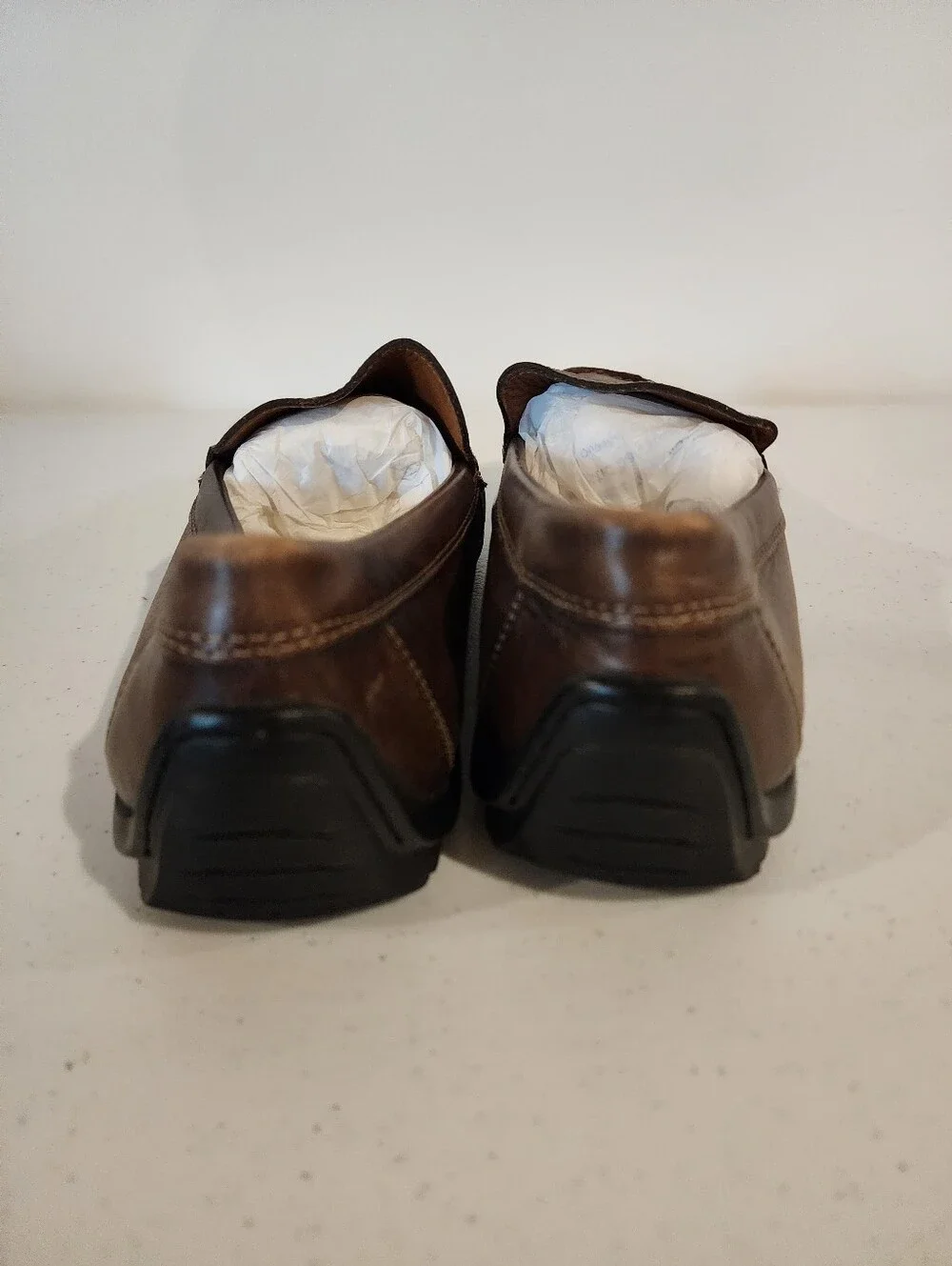 ECCO Classic Moc 2.0 Slip-On Driving Loafers Size US 10 / 10.5 EU 44 Shoes Brown